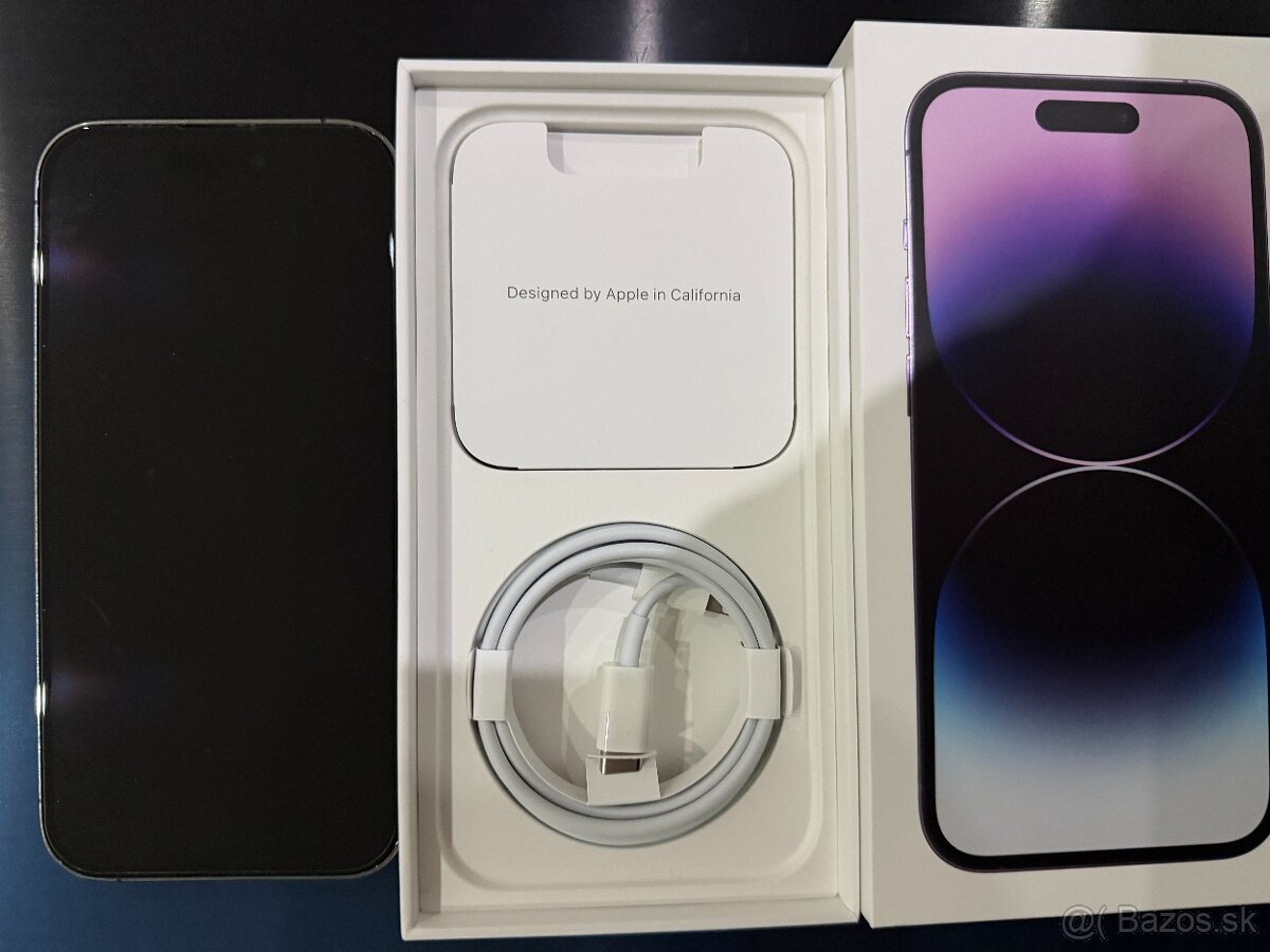 Iphone 14 Pro 128GB Deep Purple - 3