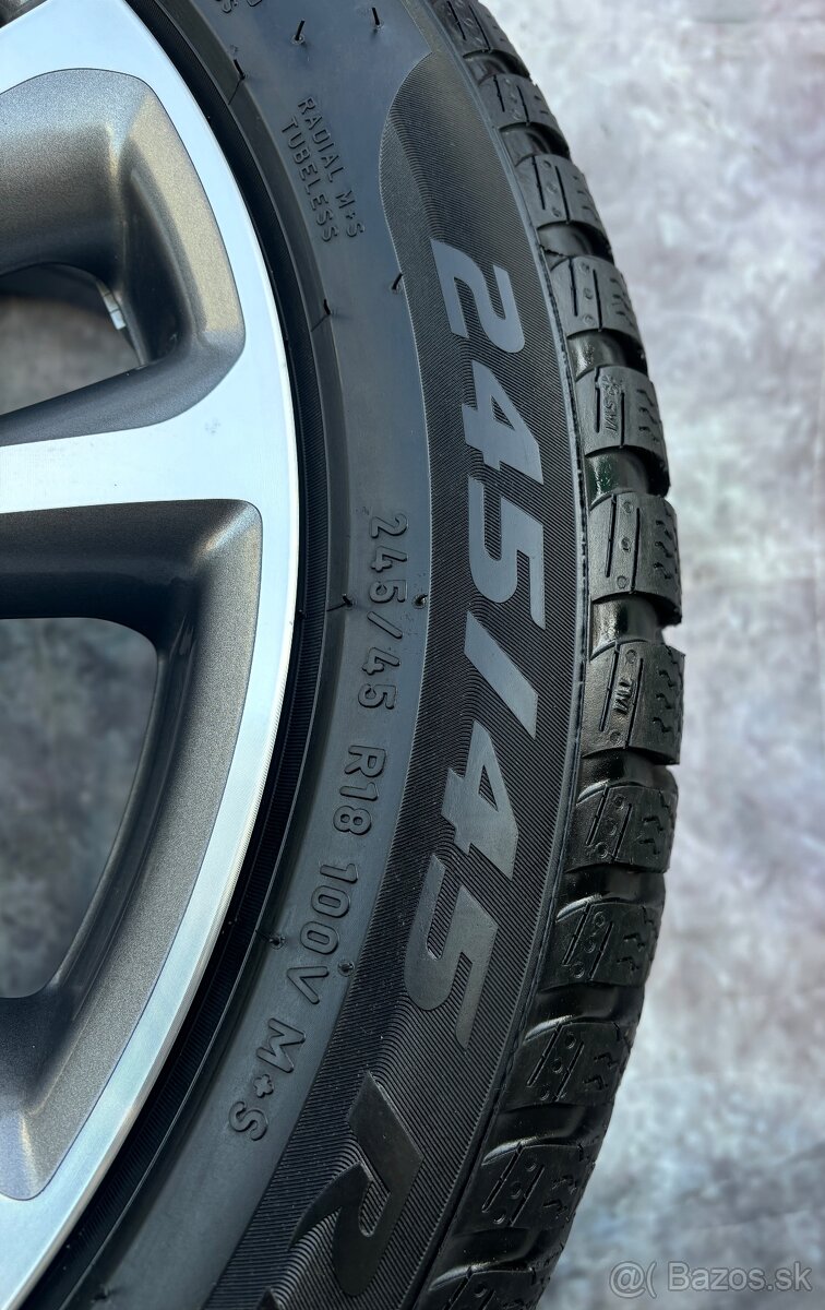 Zimní orig sada Mercedes Třídy E213 2 rozměr top pneu - 3