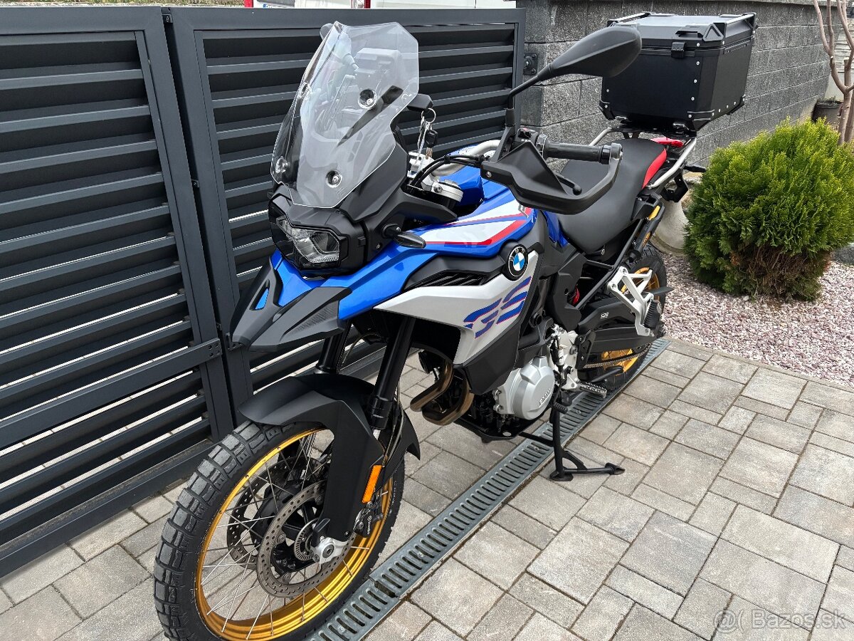 BMW F850GS Rallye top stav - 3