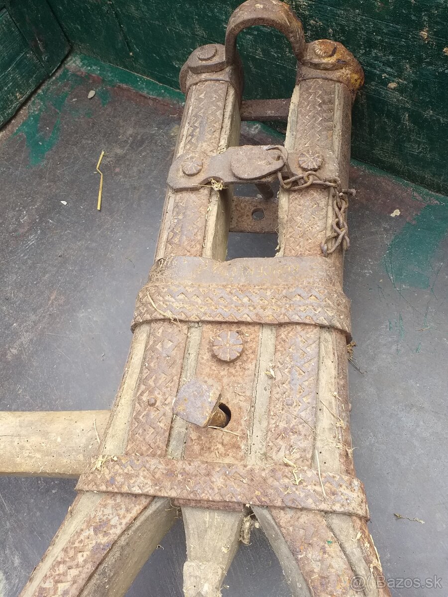 Predna os z konskeho voza - 3