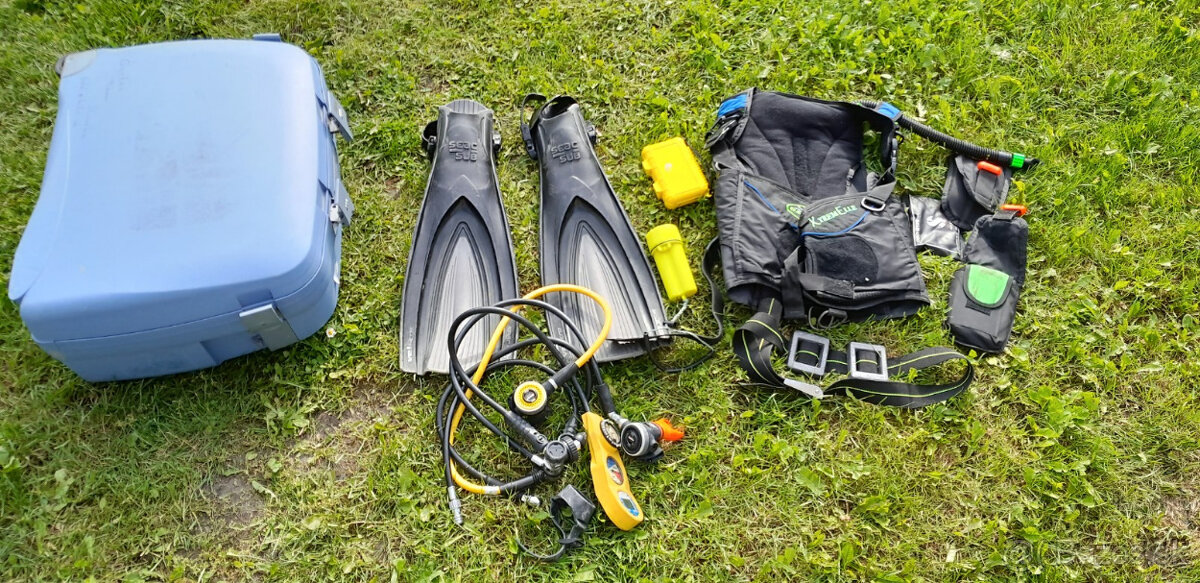 Potápačský set - 3