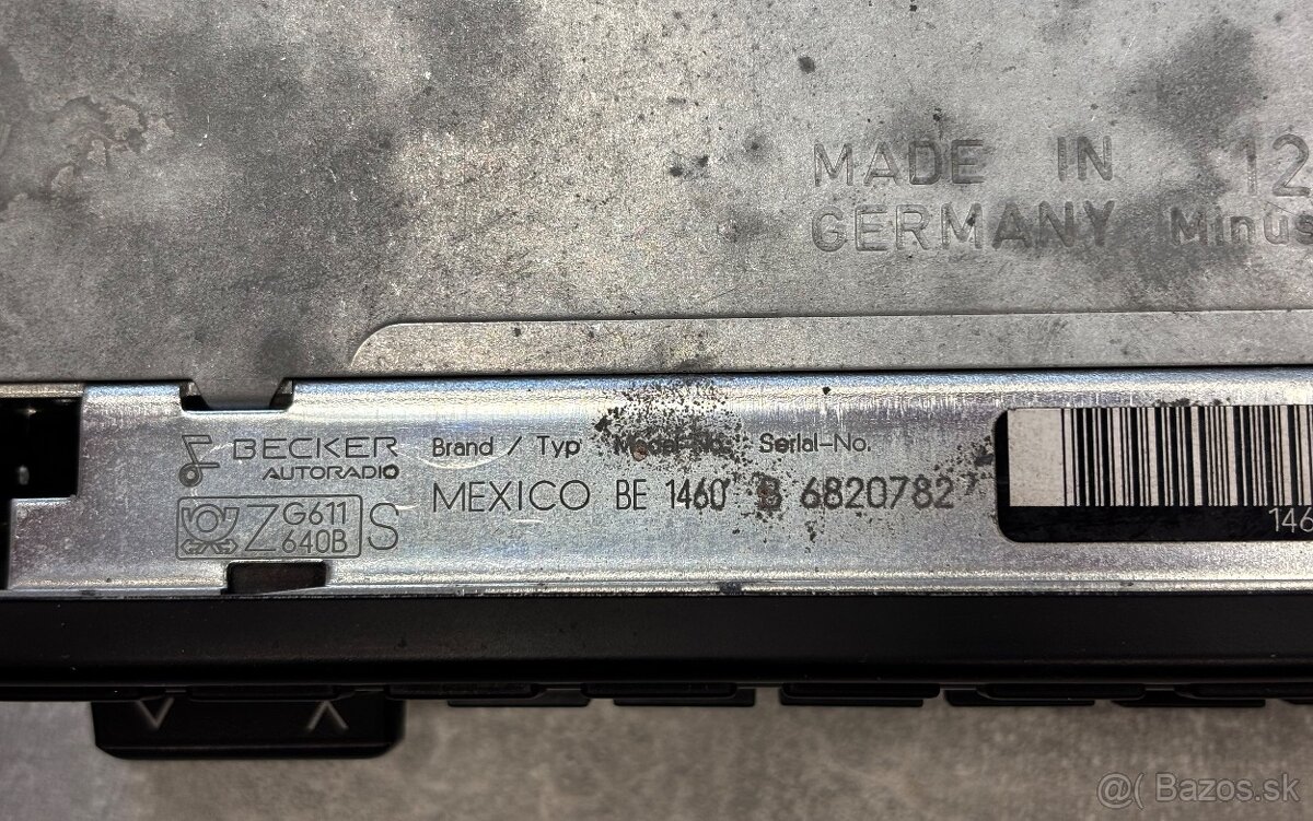 BECKER MEXICO 2000 - 3