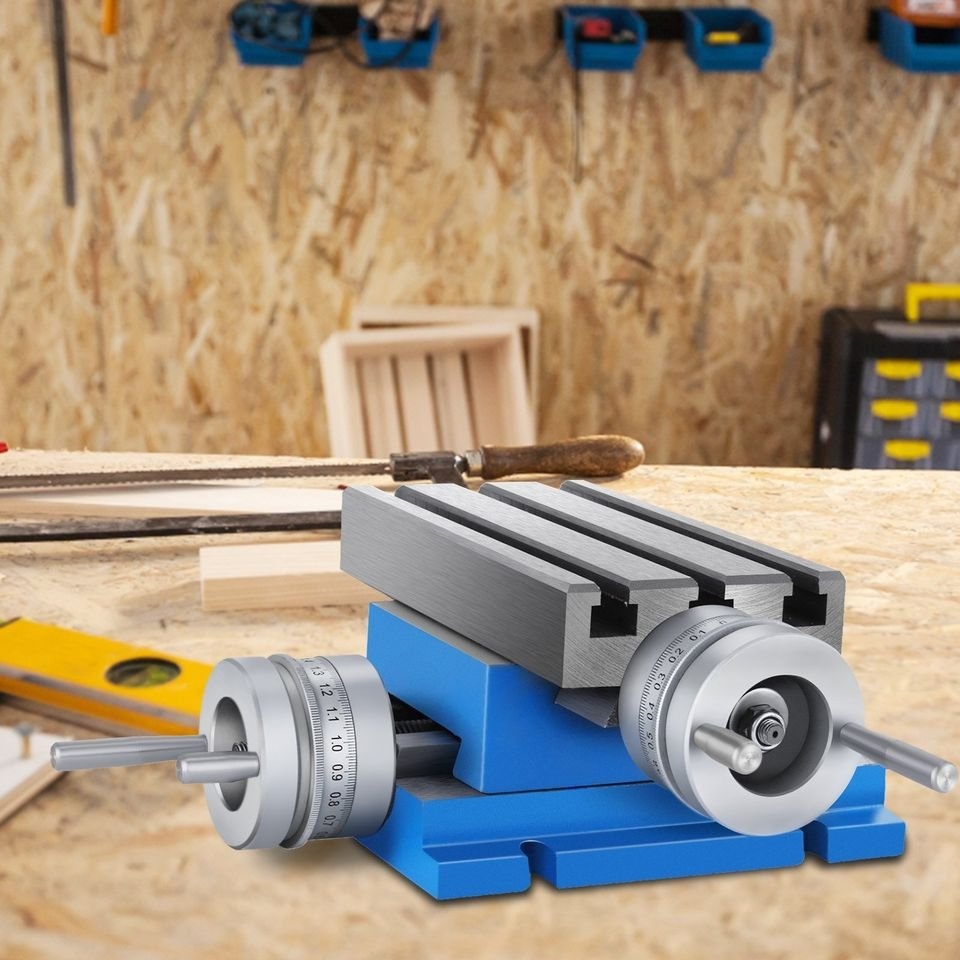 Malý křížový posuvný stůl 185x100 mm, 10 kg - 3