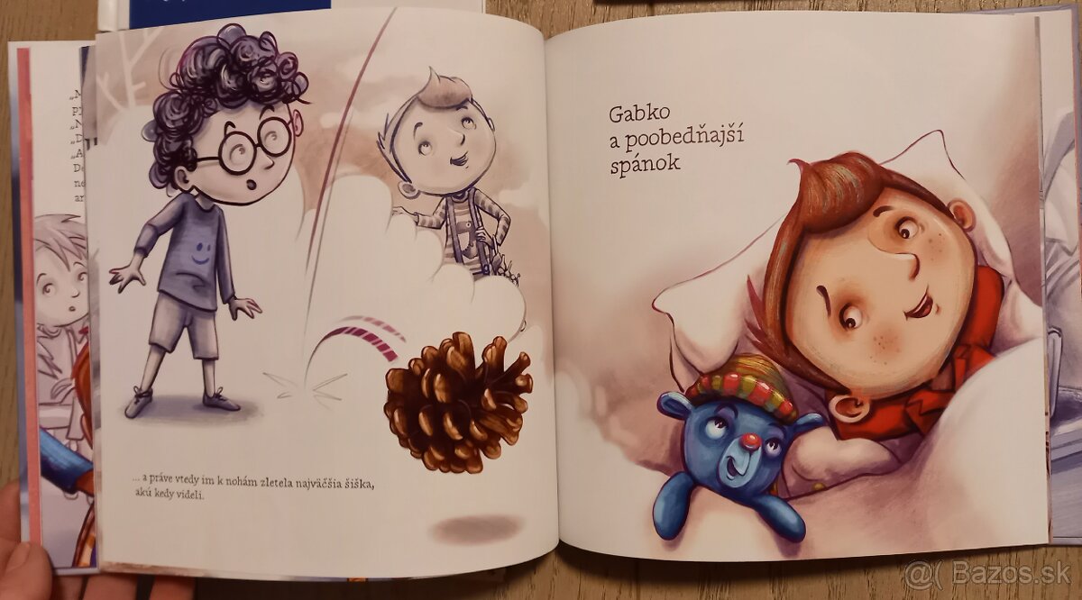 Knihy vhodne najma pre predskolakov-prvakov - 3