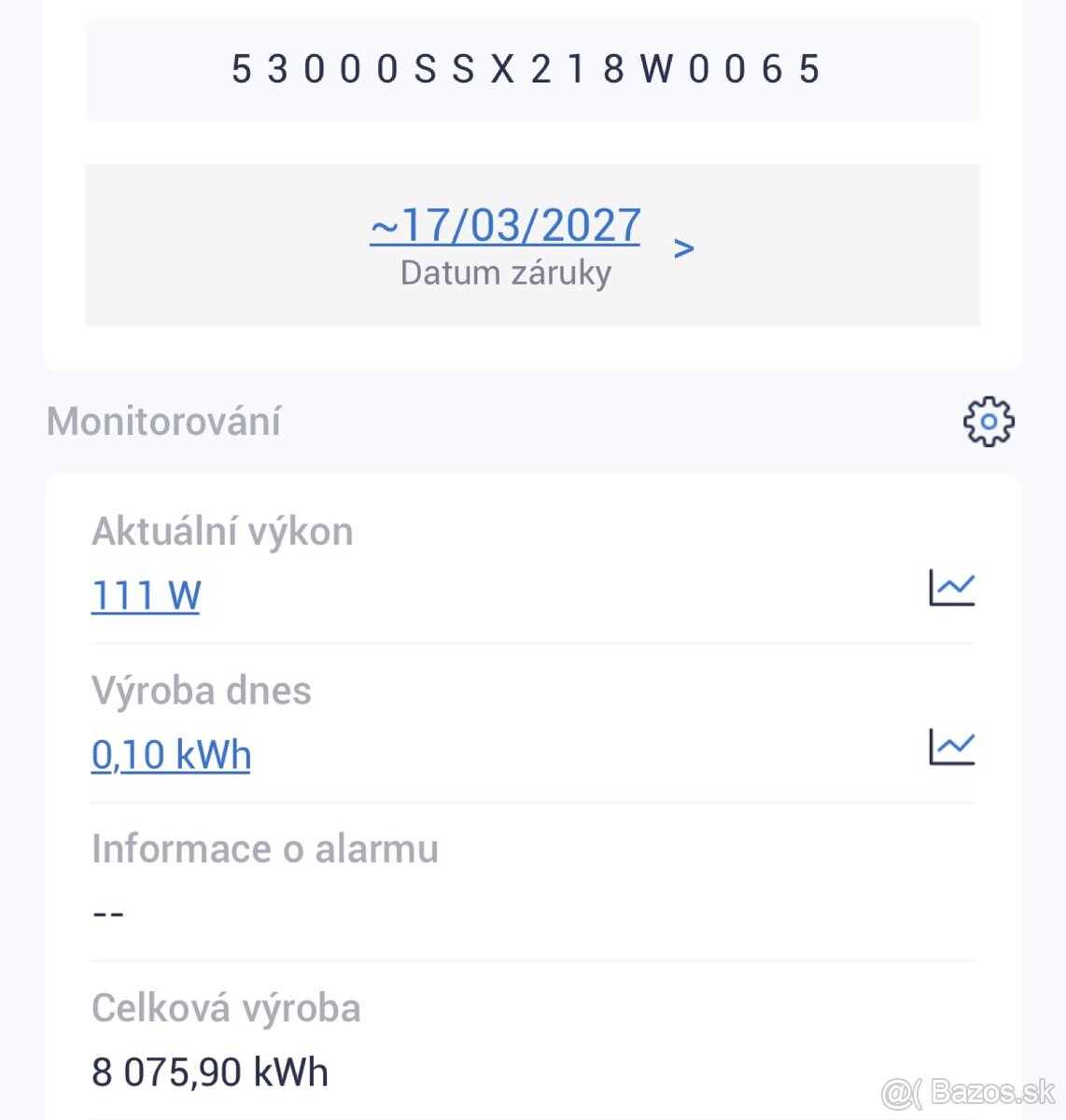 Menic GoodWe 3000-XS 3kWp 1x MPPT + WIFI modul - 3