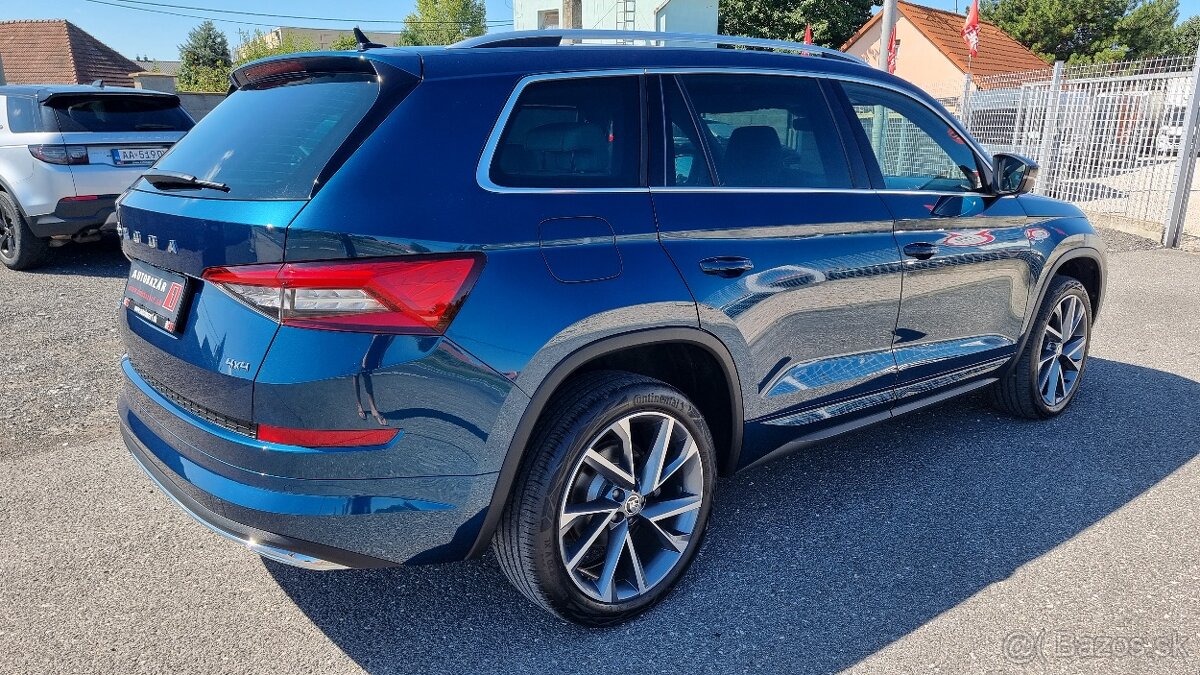 Škoda Kodiaq 2.0 TDI SCR 190k L&K DSG 4x4 za 32.490 € s DPH - 3