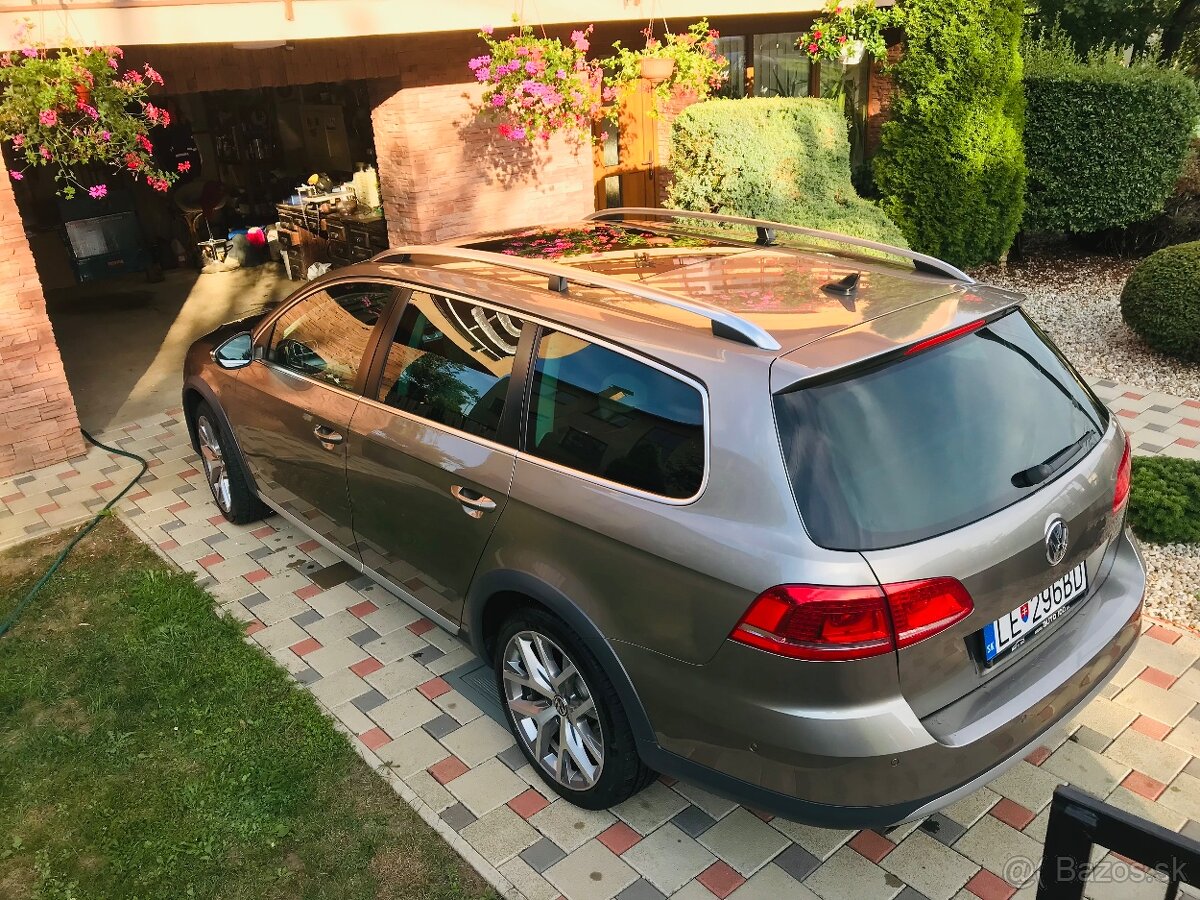 Predám VW Passat alltrack B7 130kw - 3