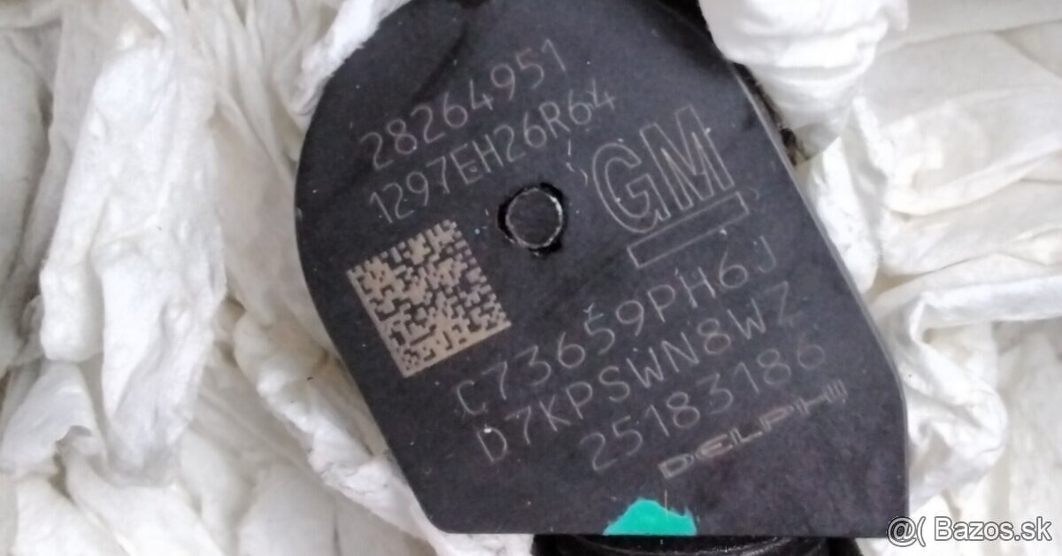 predám MOTOR Z22D1 0pel Antara 2.2 CDTI 2016 DVERE, TRYSKY - 3