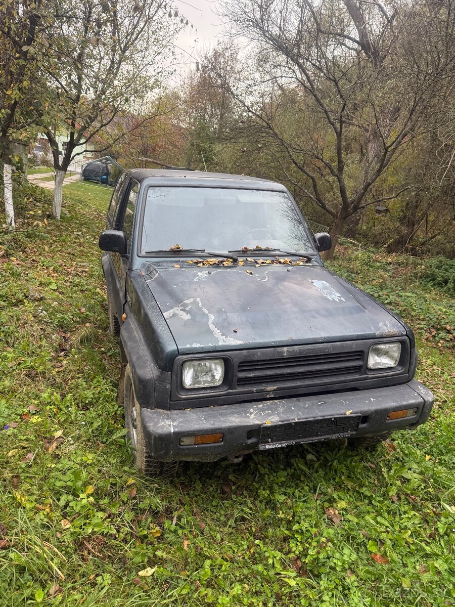 Daihatsu Feroza 1,6 - 3
