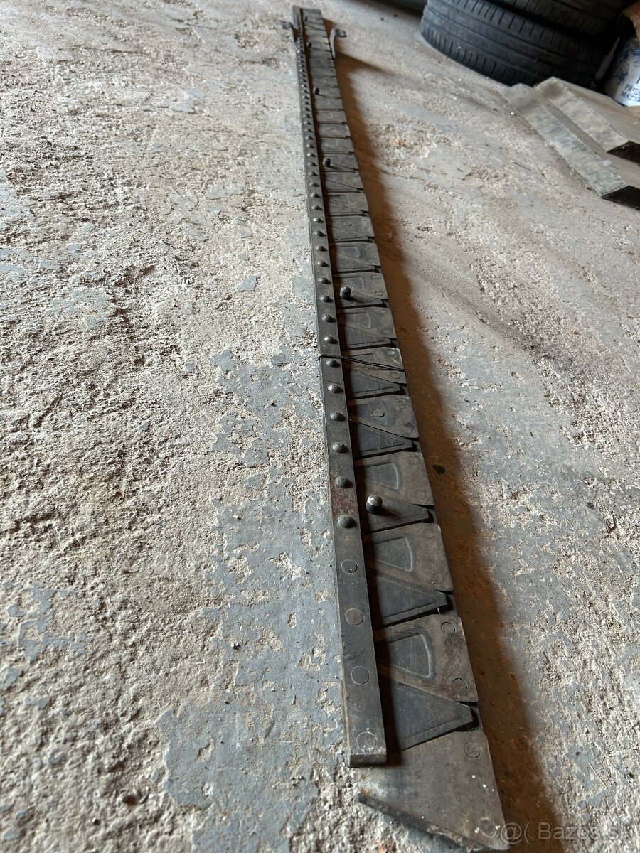 Používaná žacia lišta SP2-211 k horkej kosačke ZTS MT8 - 3