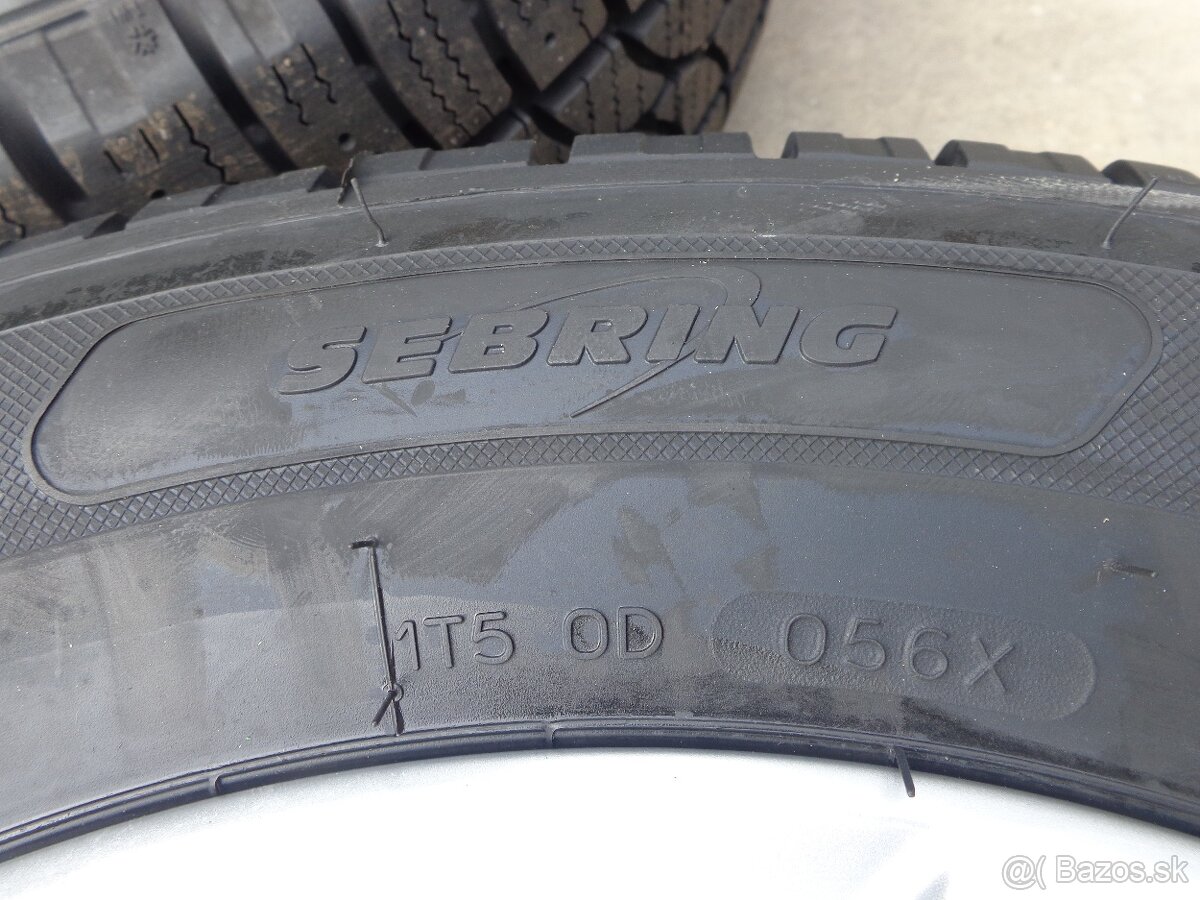 VW Transporter Multivan zimna sada kolies 215/65R16C - 3