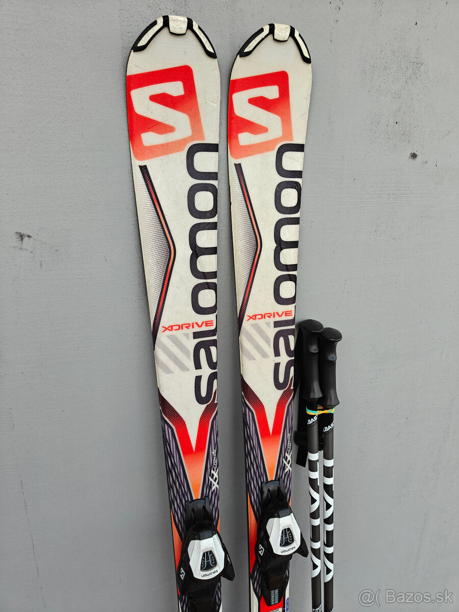 LYŽE SALOMON XDRIVE 7.5 168CM - 3