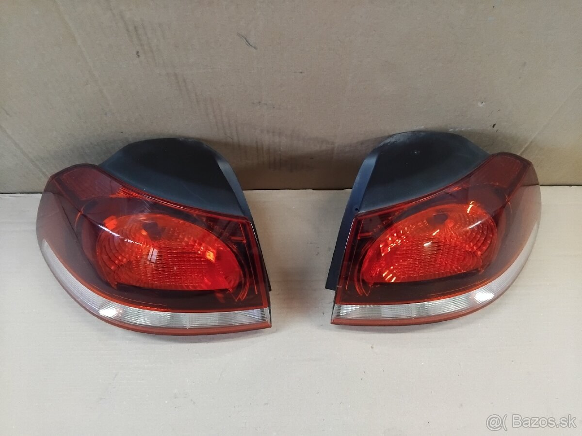 zadné svetlá VW Golf 6 - 3