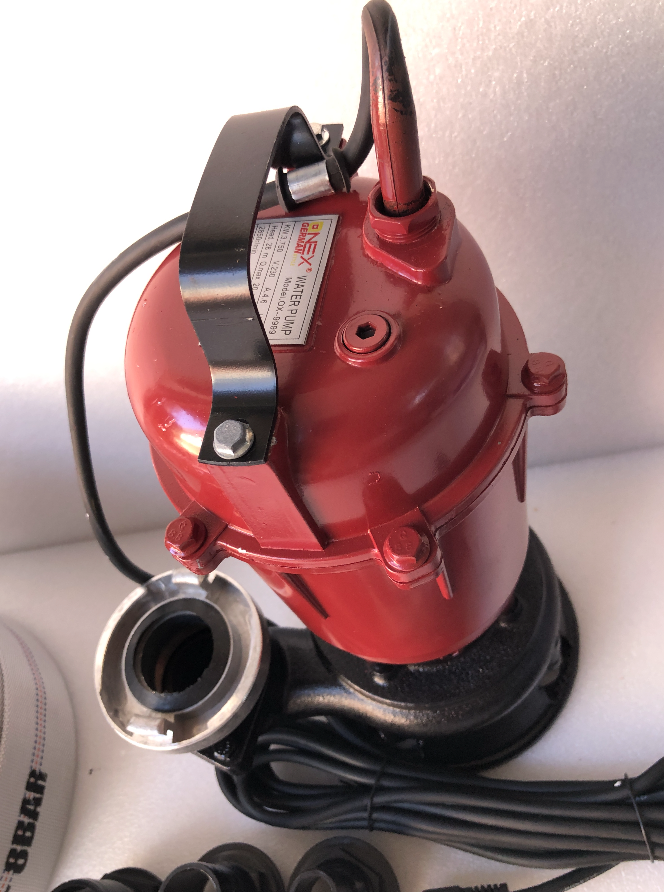 Ponorné kalové čerpadlo do žumpy s drvičom - 3