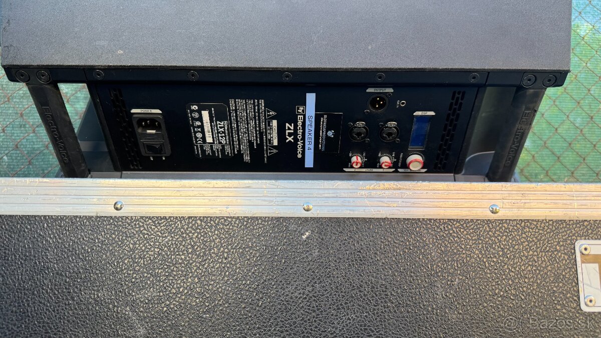 Electro-Voice ZLX-12P + 2x dvojcase Thomann - 3