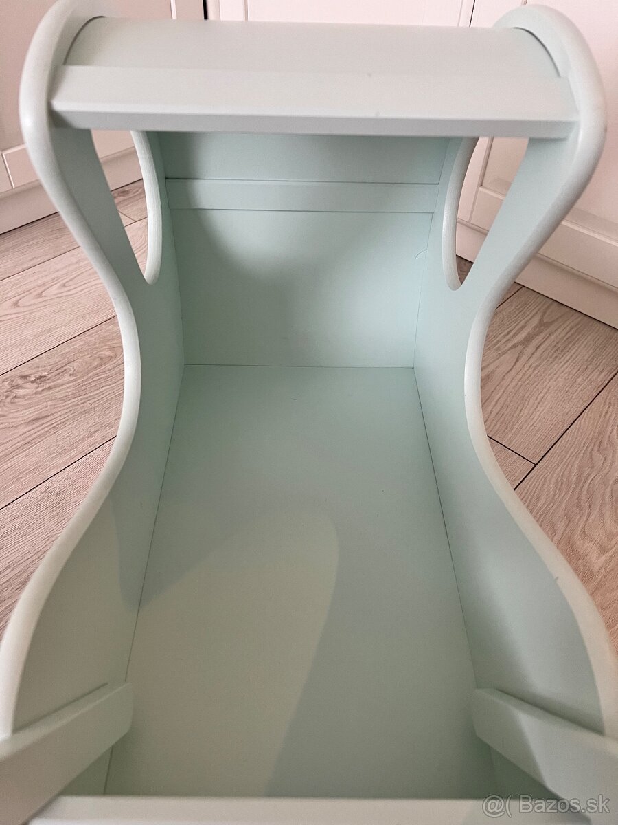 Predám drevený detský kočík - 3