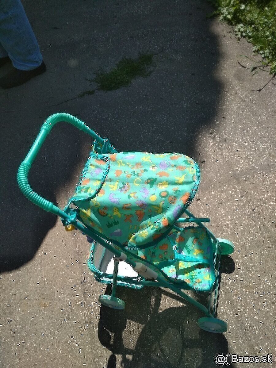Retro bábiky + retro kočík zdarma - 3