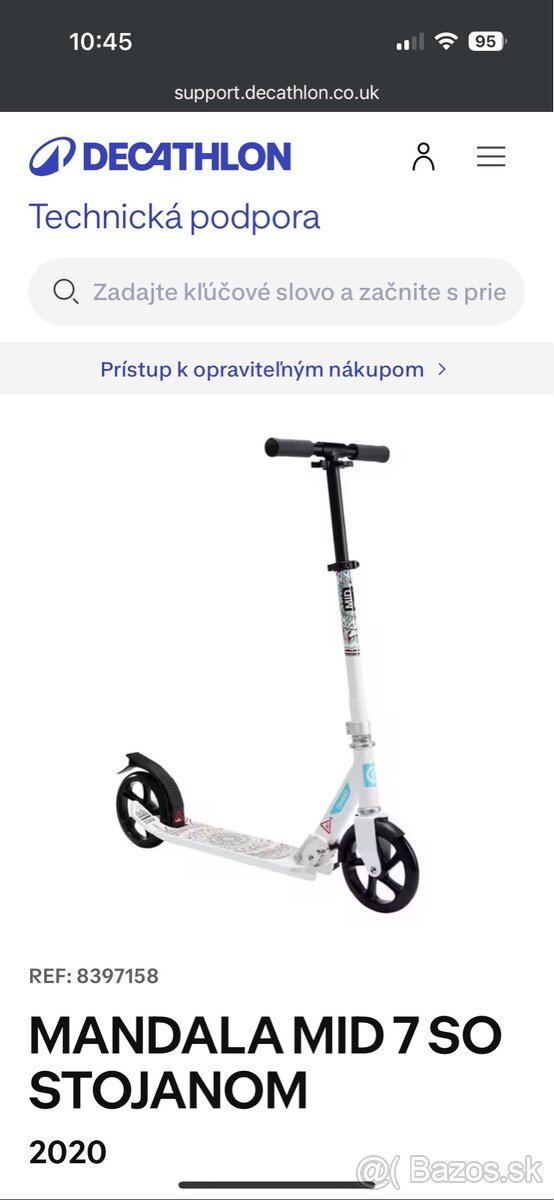 Detská kolobežka - 3