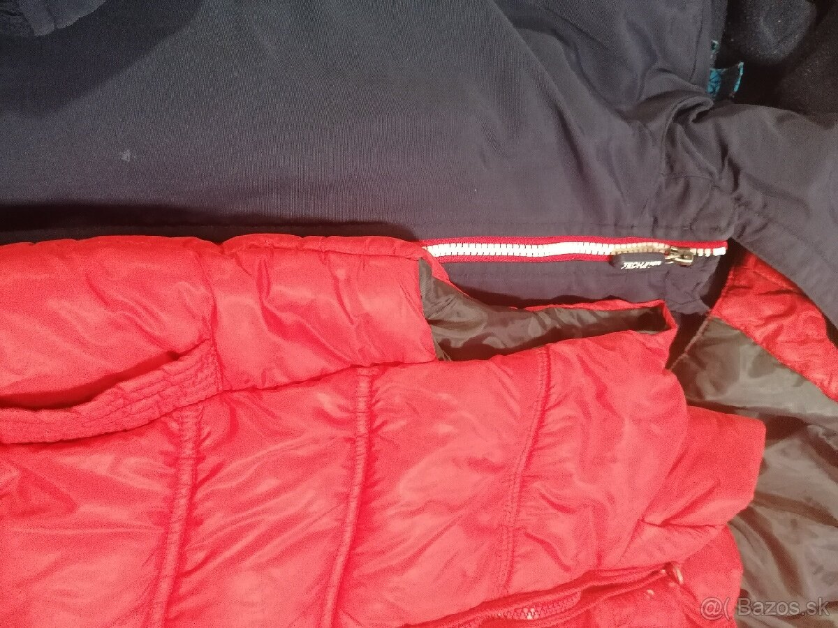 Prechodné bundy s vestou - 3