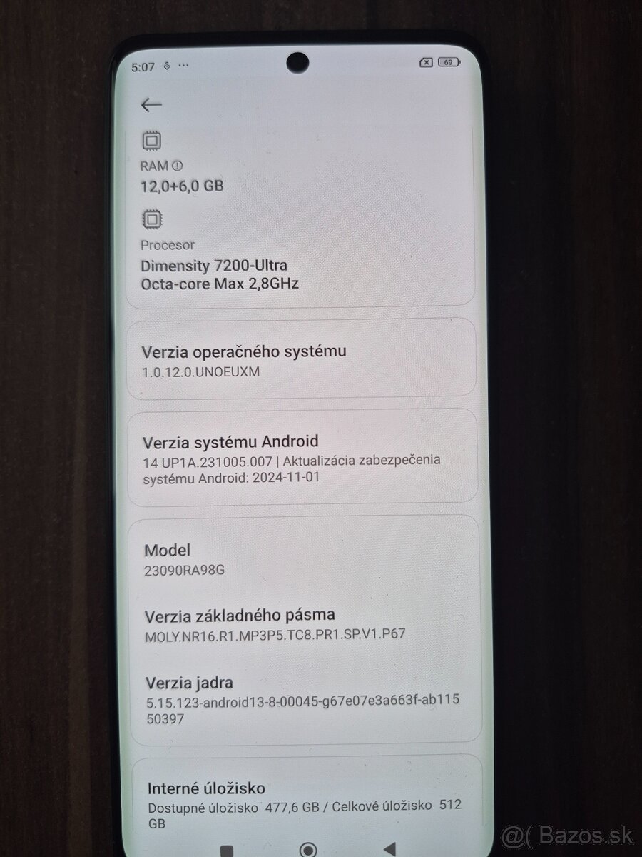 Redmii Note 15 pro+ 5g - 3