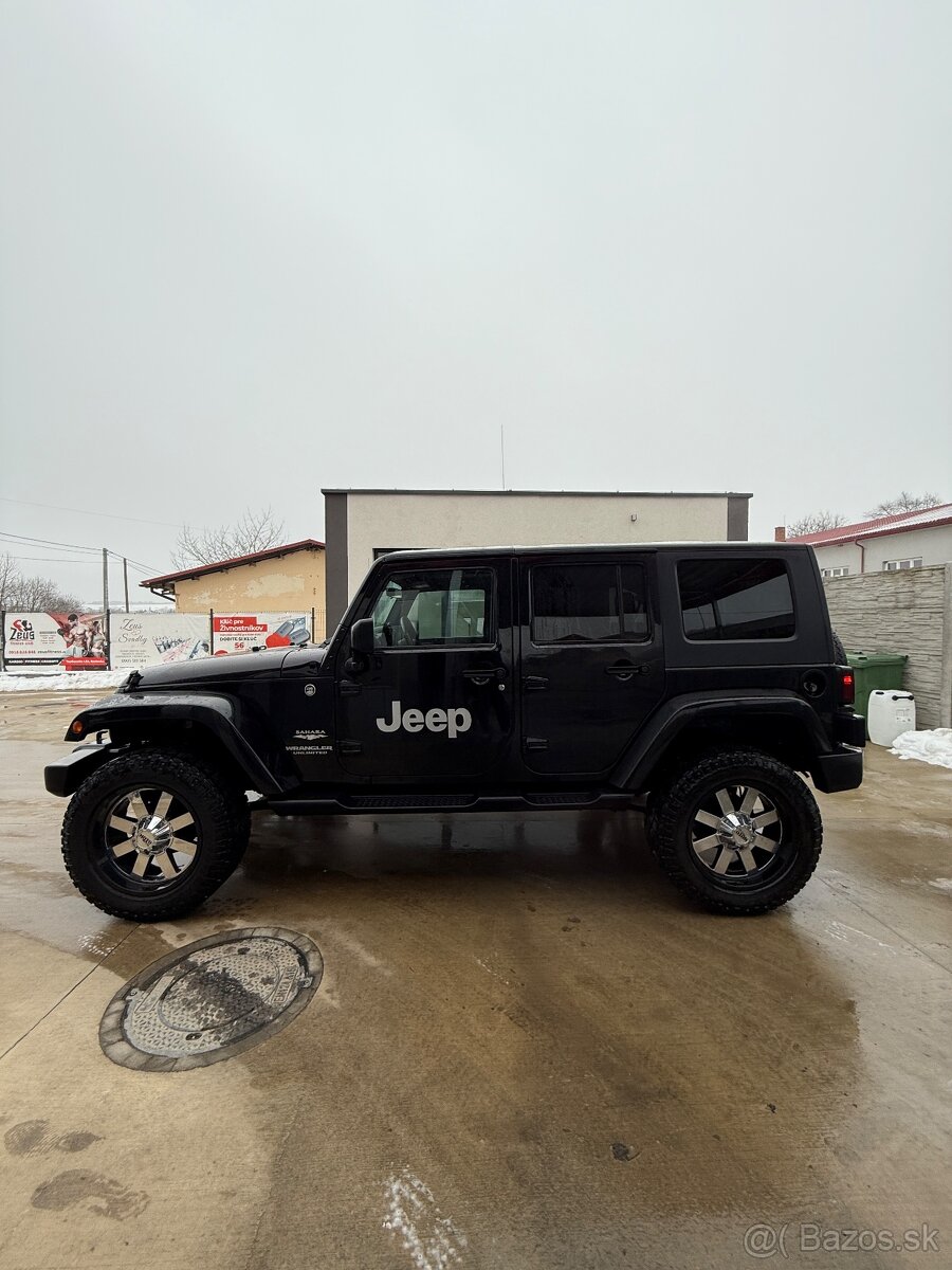 Jeep Wrangler Sahara 3.8 V6 4x4 - 3