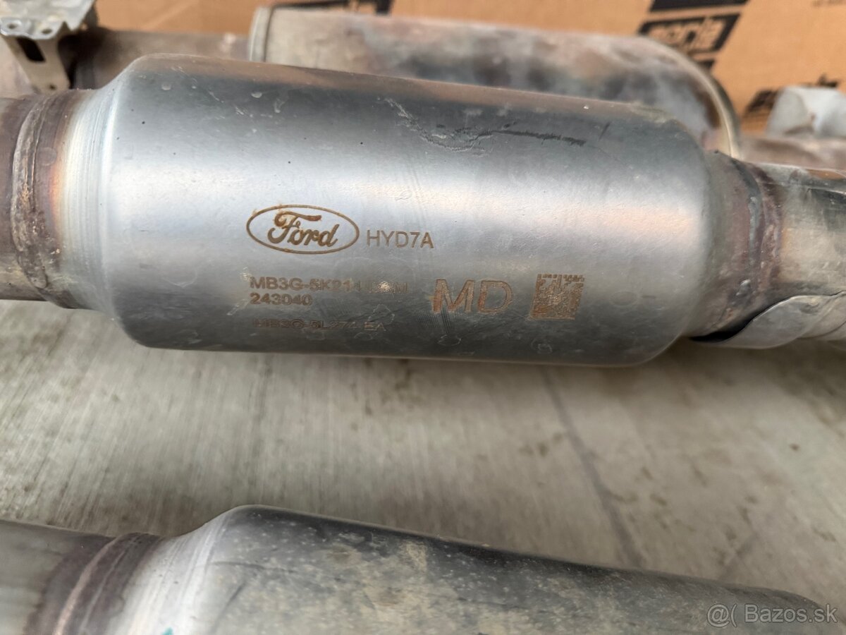 Ford ranger raptor 2025 výfuk - 3