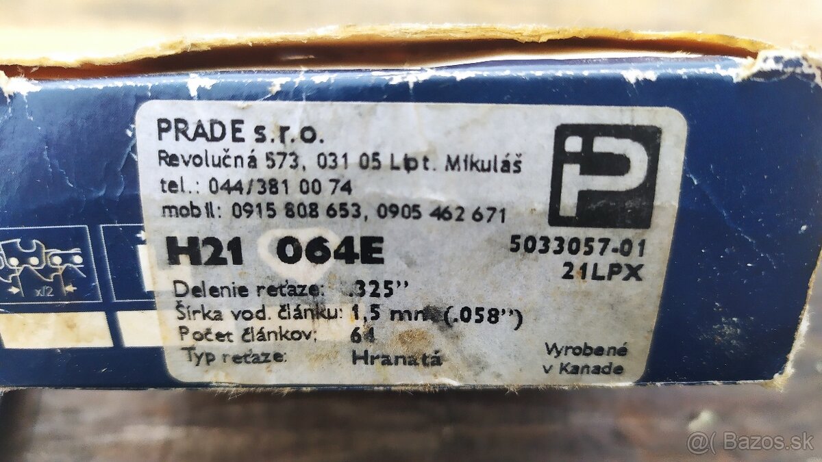 reťaz na pílu HUSQVARNA - 3