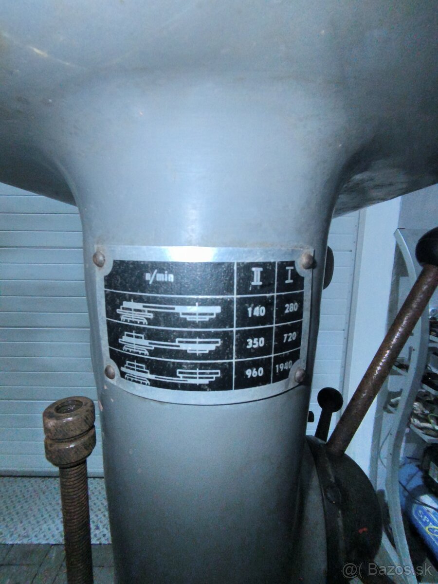 Stlpova vrtačka - 3