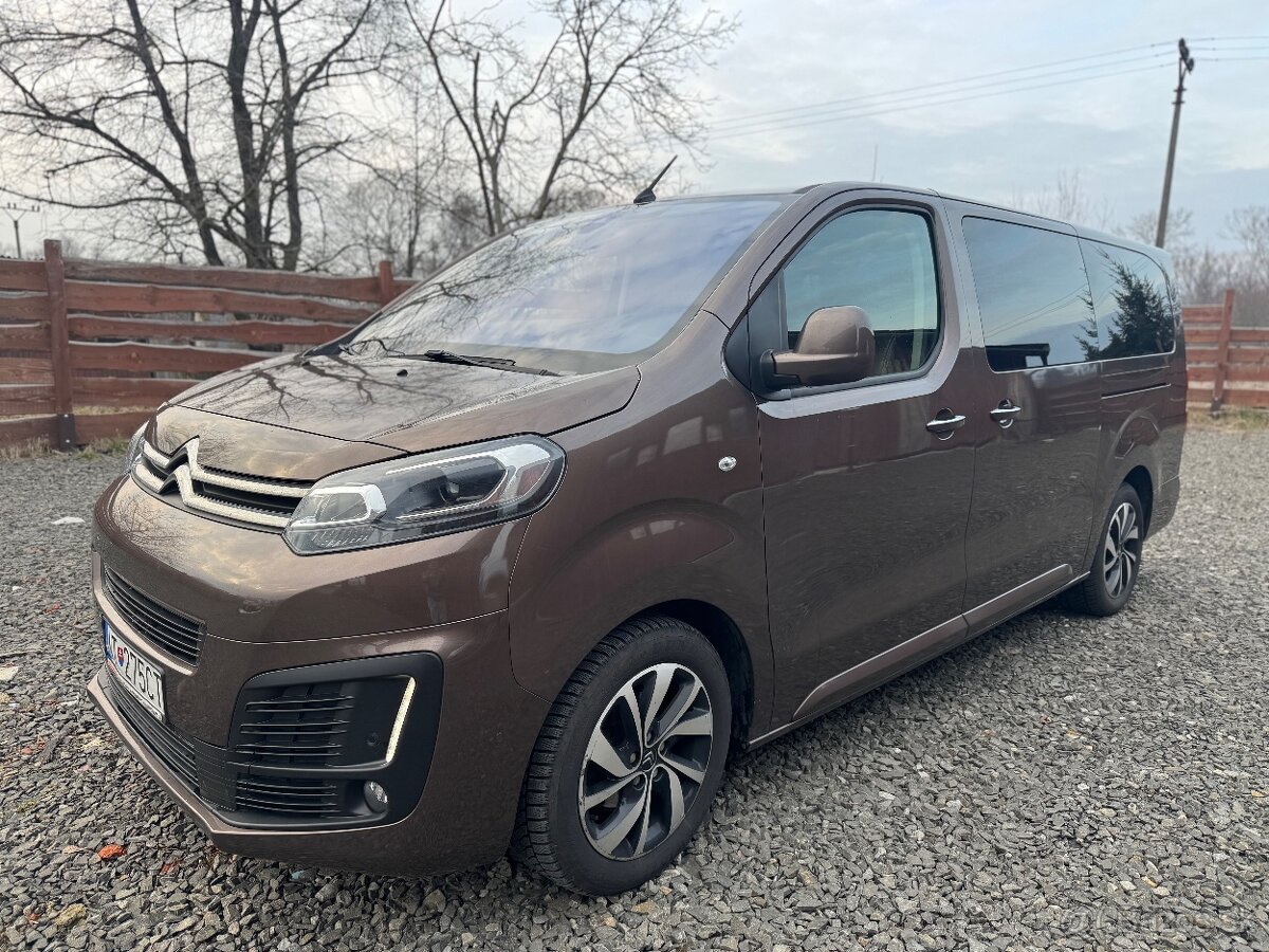 Prenájom Citroën Jumpy SpaceTourer - 3