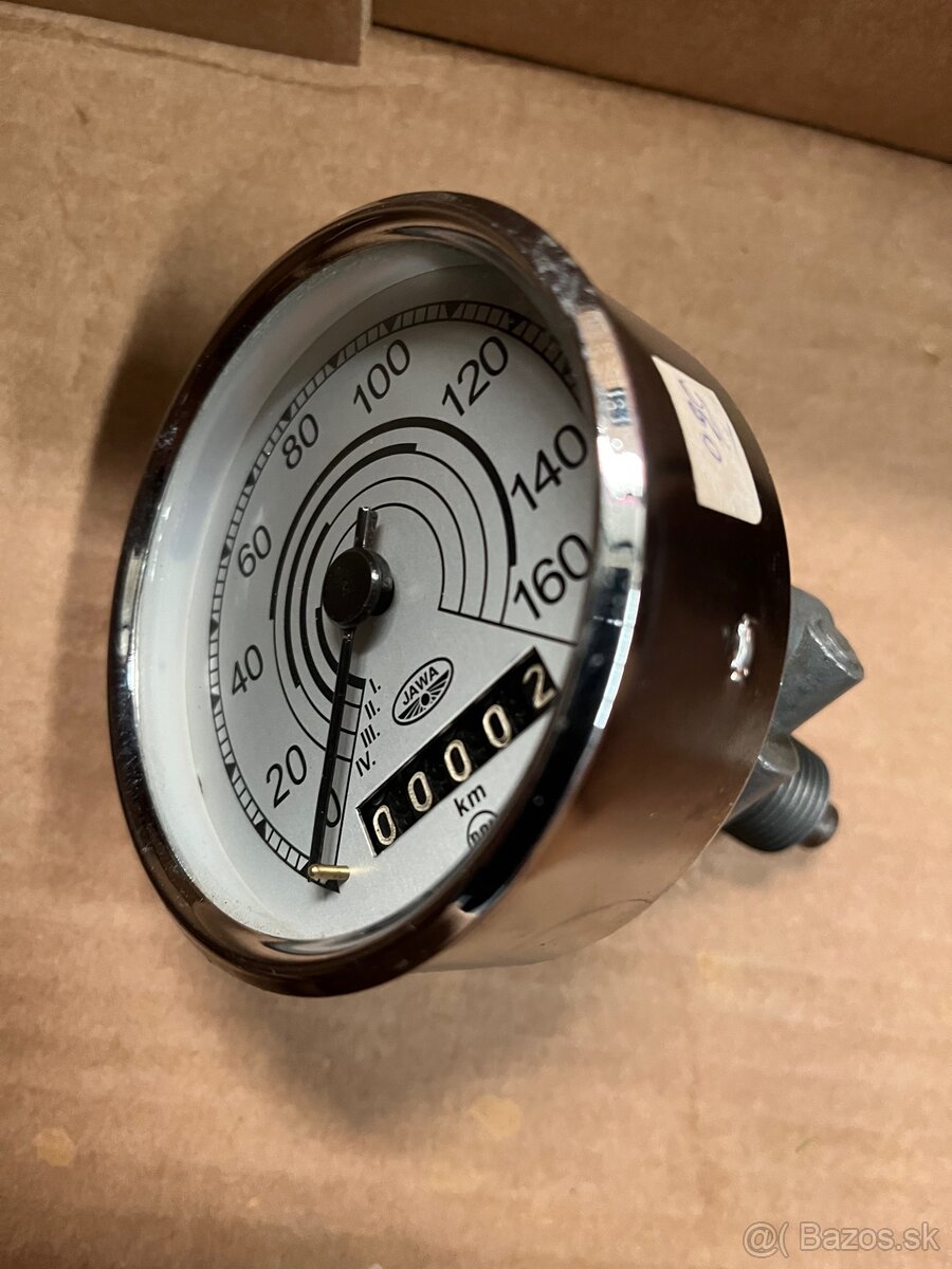 Jawa Perák 350 - tachometer. - 3