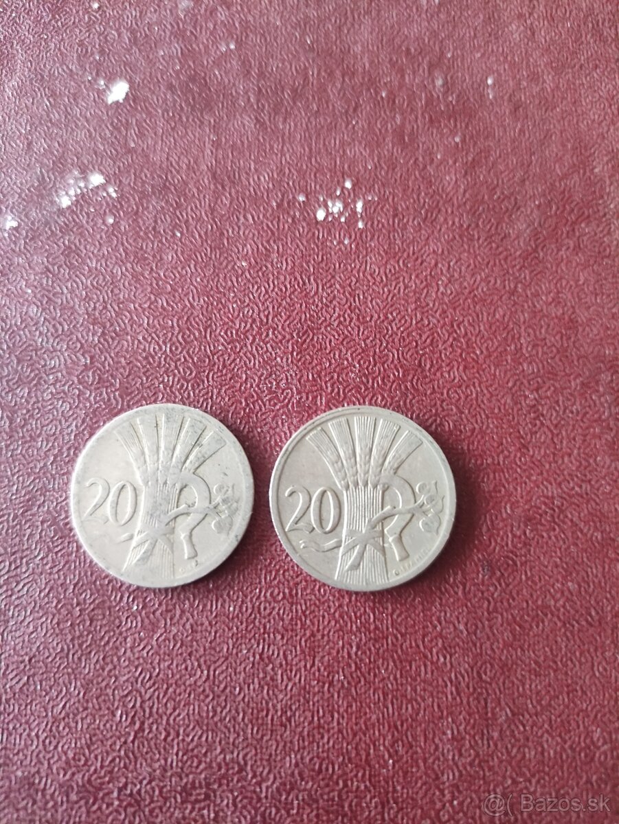 Staré mince - 3