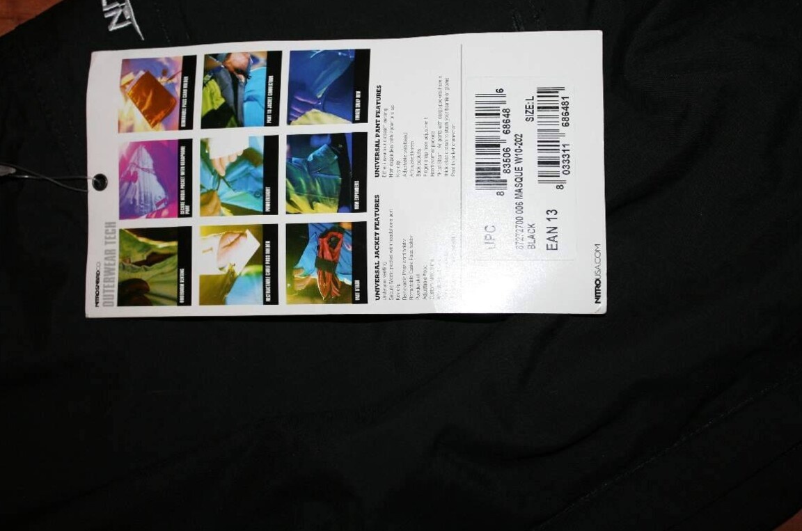 snowboardove nohavice NITRO , nove - 3