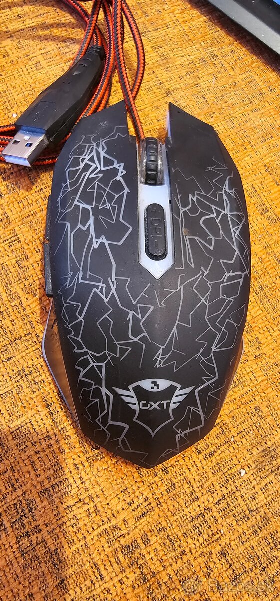 Herná Svietiaca Klávesnica + Myš - 3