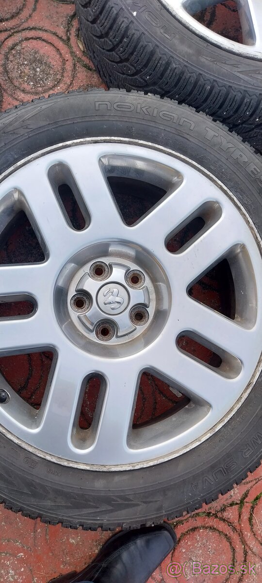 Elektrony na Dodg Nitro Chrysler 5x114.3 - 3