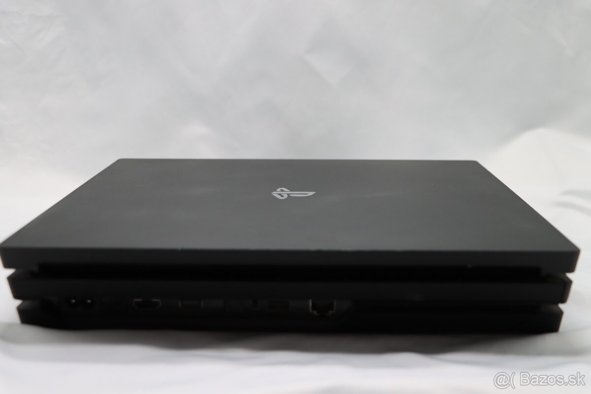 PS4 Pro CUH-7216B + ovládač + HDMI + napájací kábel - 3