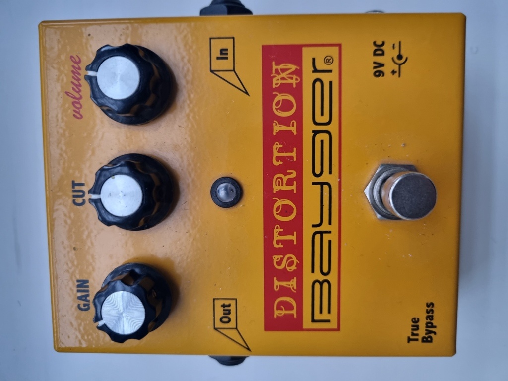 Gitar.efekt Bayger Distortion - 3