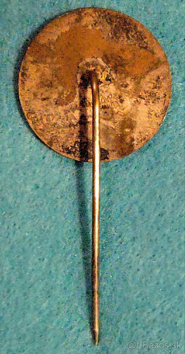 Starý hasičský odznak Ružomberok - 3