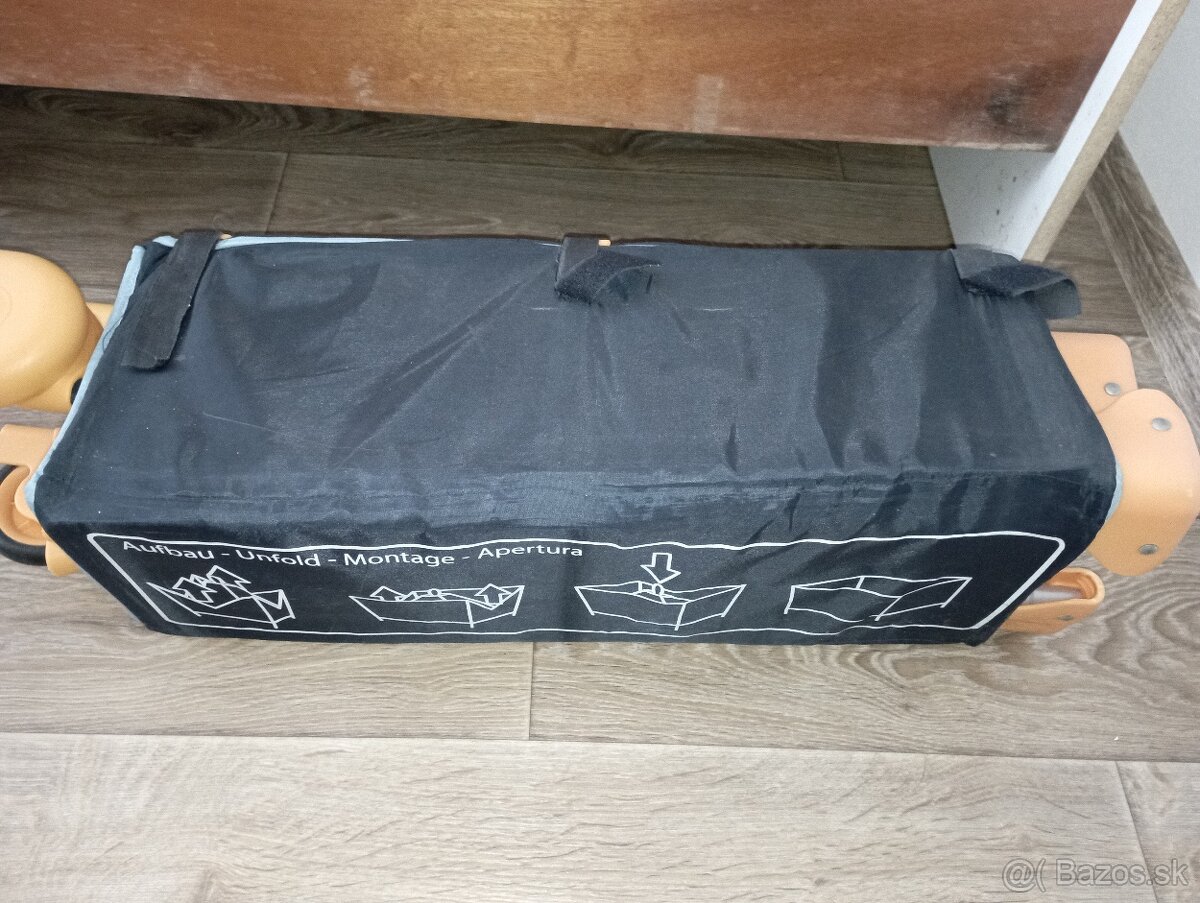 Cestovná postieľka - 3