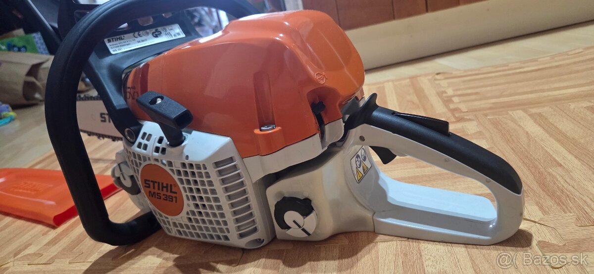 Stihl ms 391 - 3