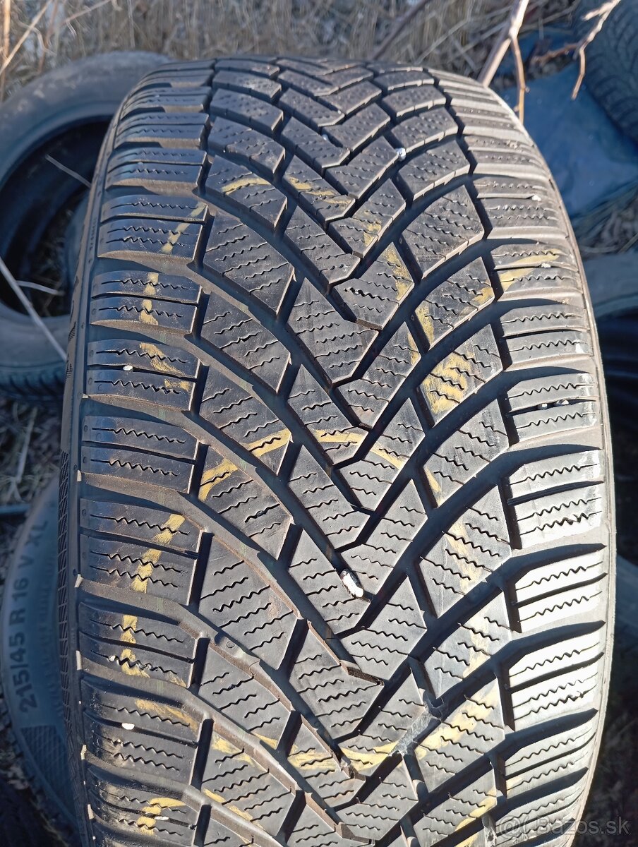 215/45r16 dva ks zimne - 3