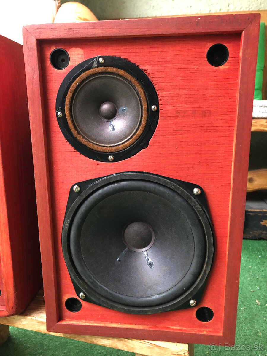 Na predaj reproduktory TESLA 15W 4ohm - 3