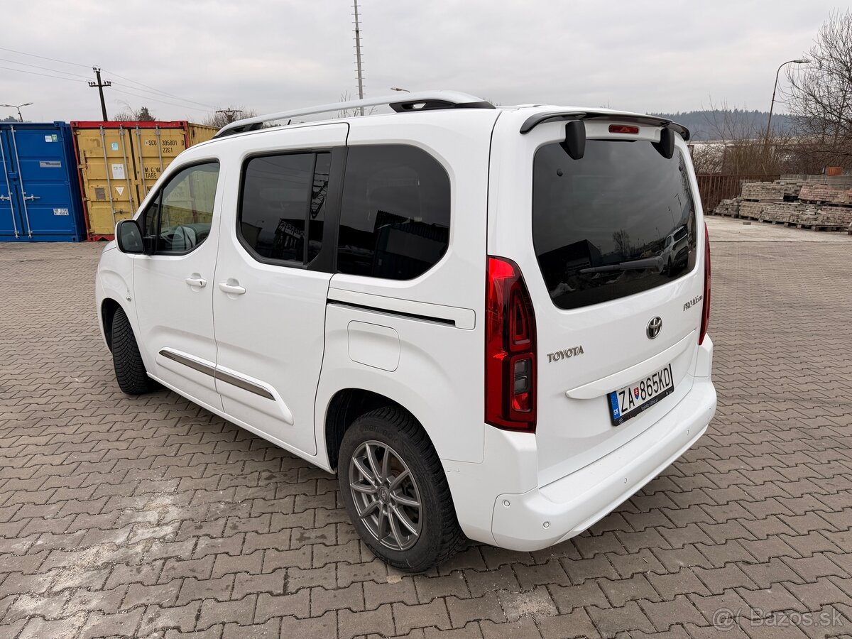 Toyota Proace CITY 1,5blue HDI 96kW - 3