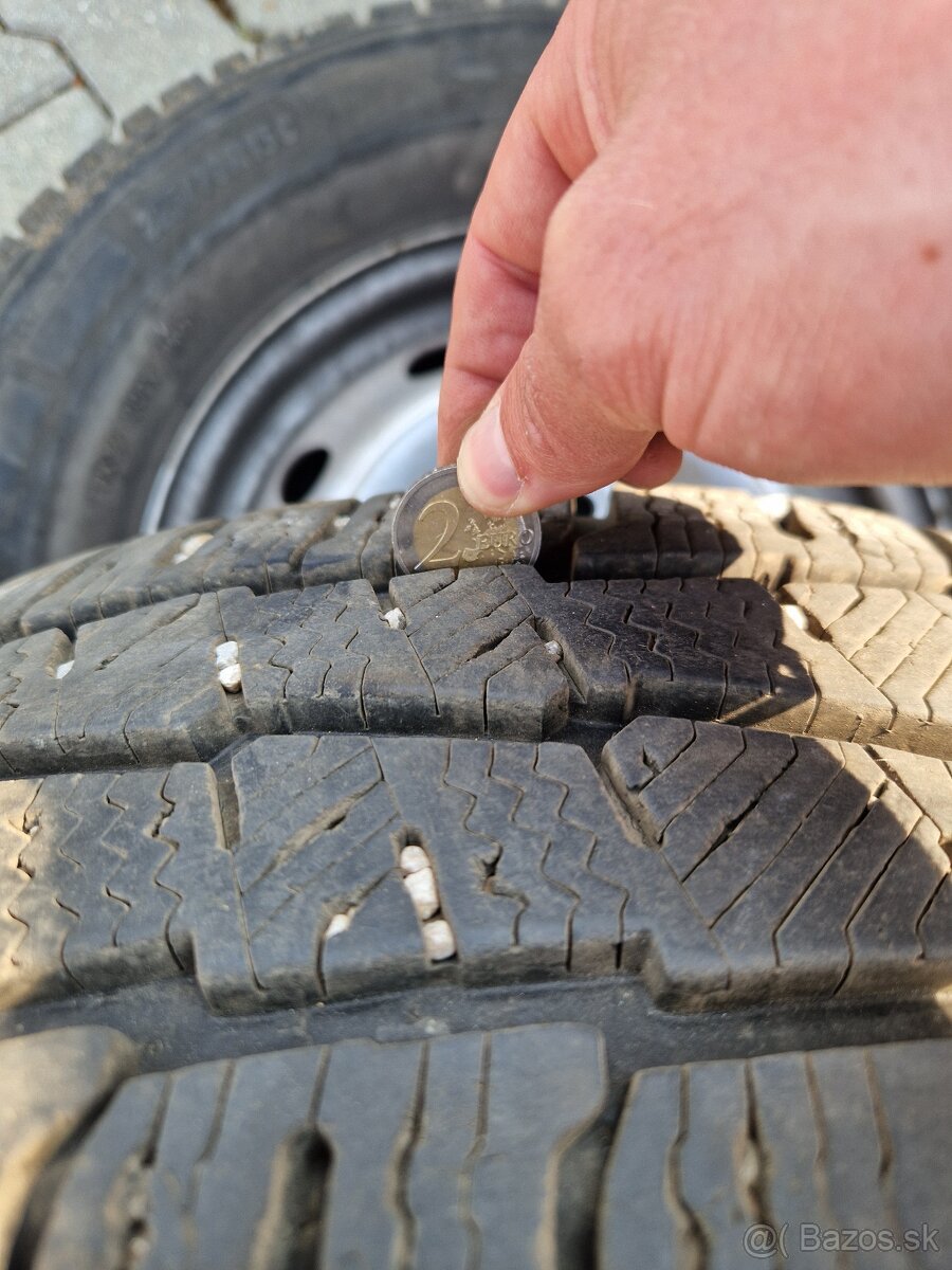 225/70 R15C Michelin zimné - 3