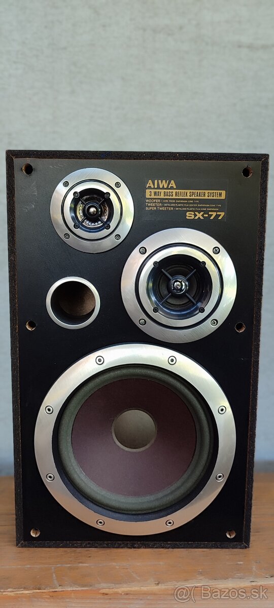 Reproduktory AIWA - 3