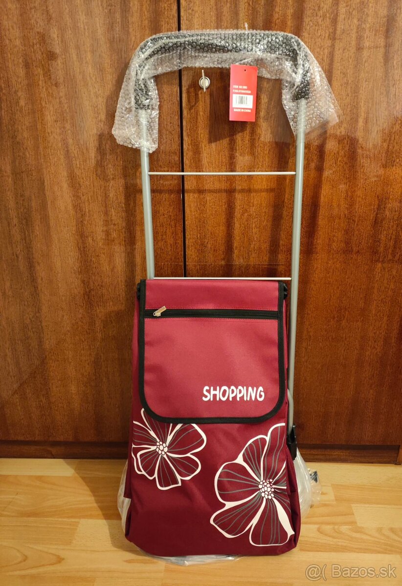 Trojkolesový nákupný vozík - 3