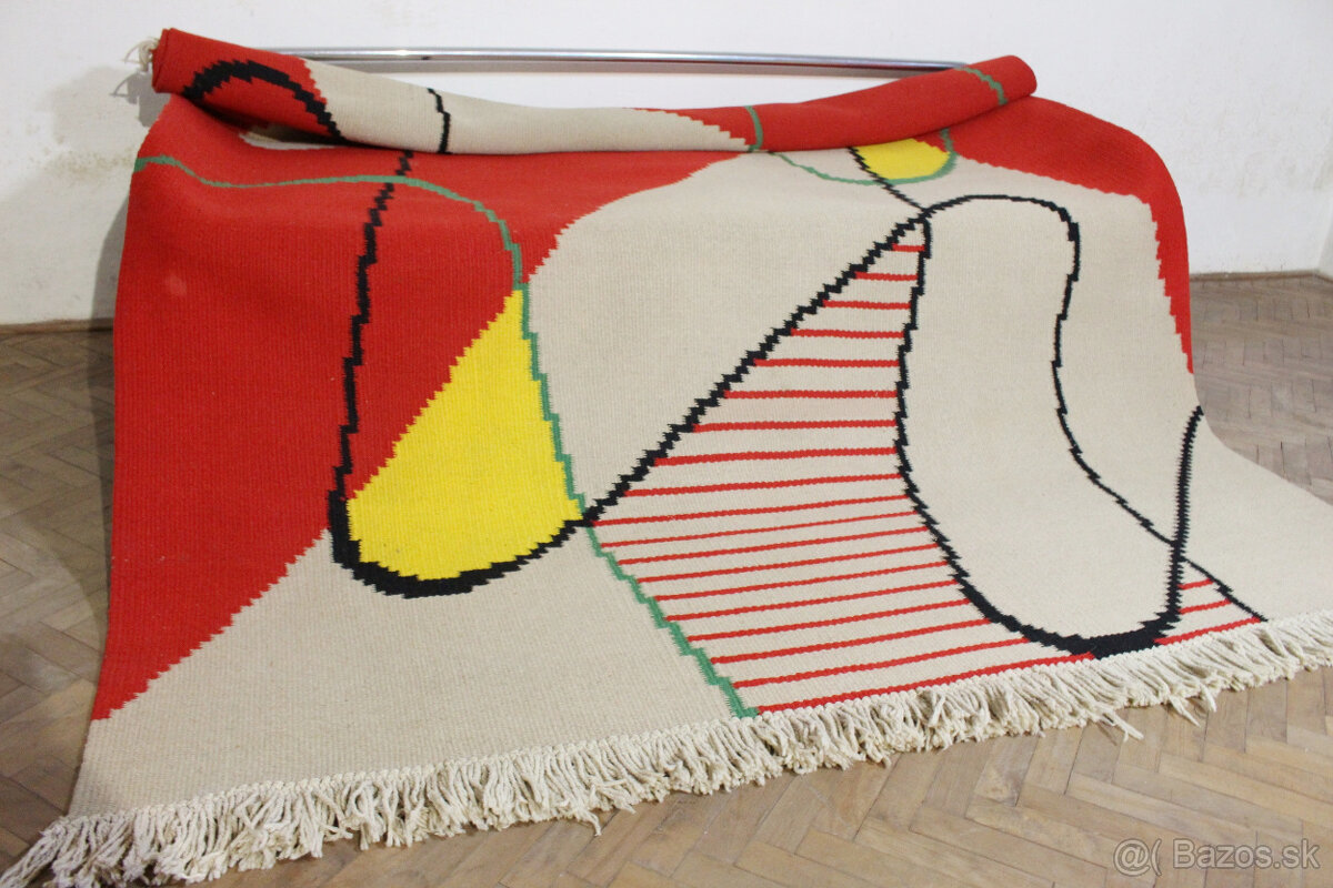 modernistický koberec 1,Antonín Kybal - 3