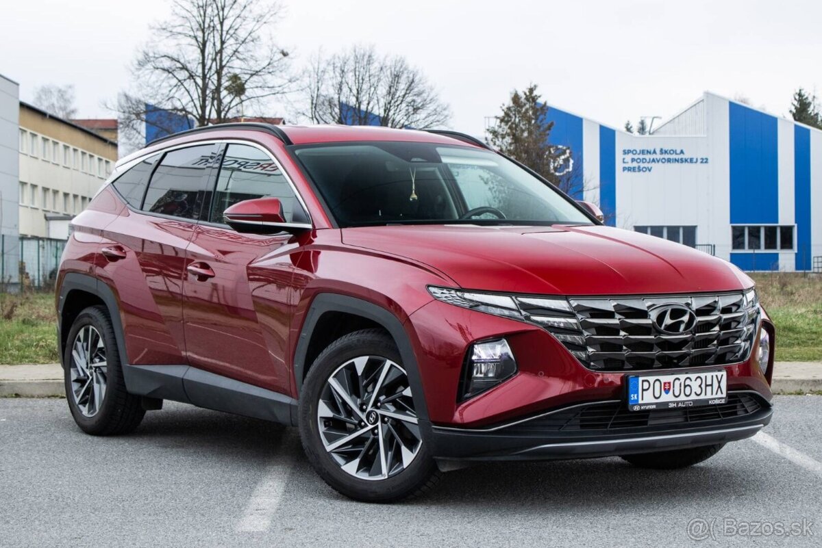 Hyundai Tucson 110 kW (2021) - 3