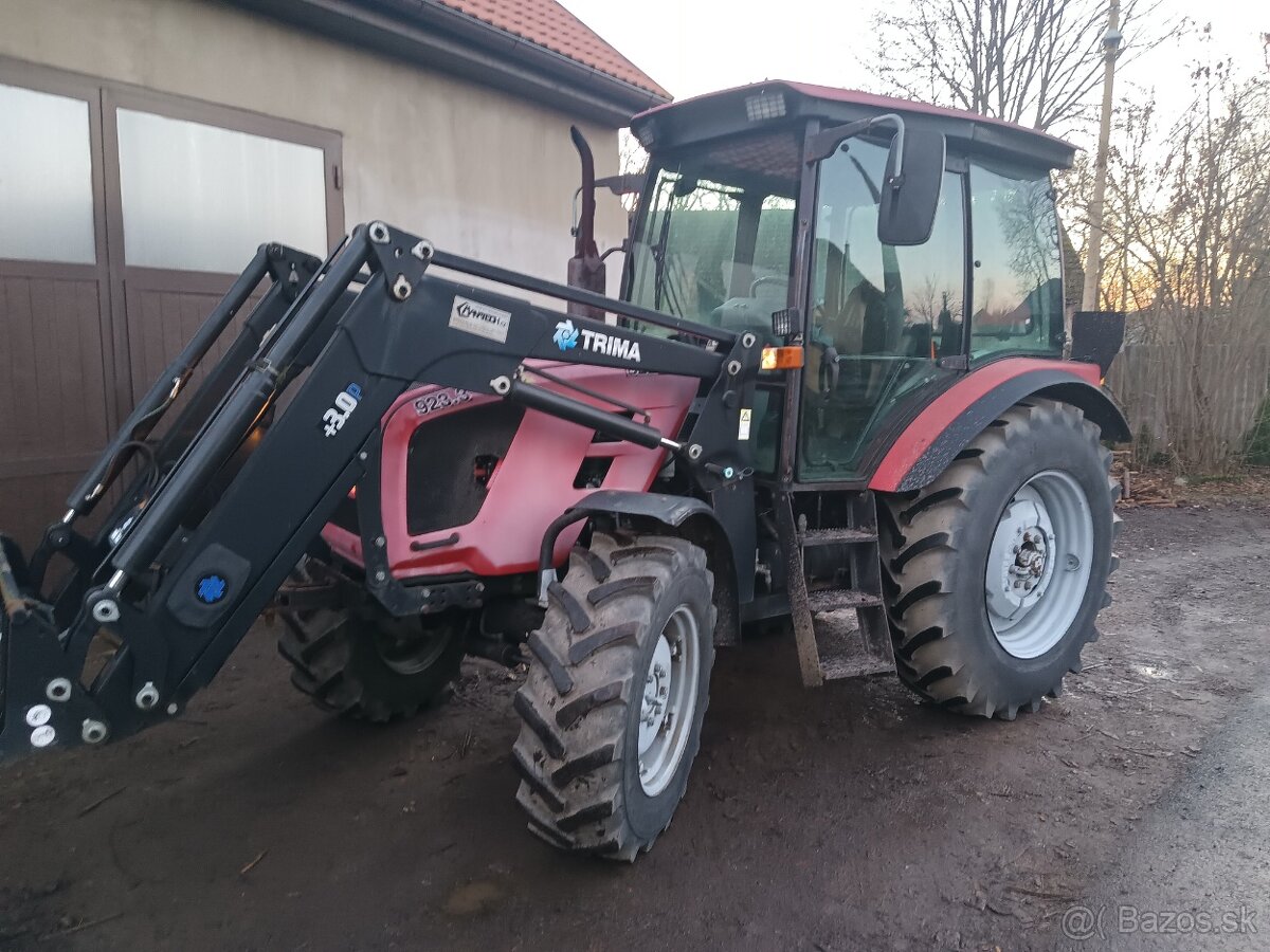 Výměna Belarus 923.3 za Zetor - 3