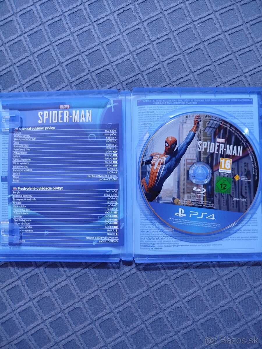Hra Spiderman Ps4 - 3
