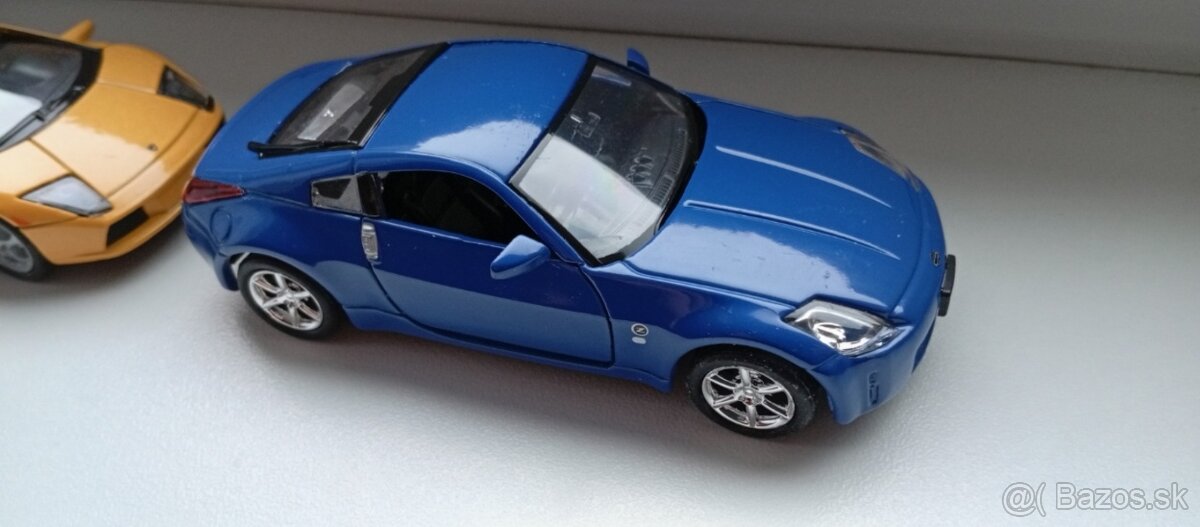 Modely áut 3ks.od WELLY - 3